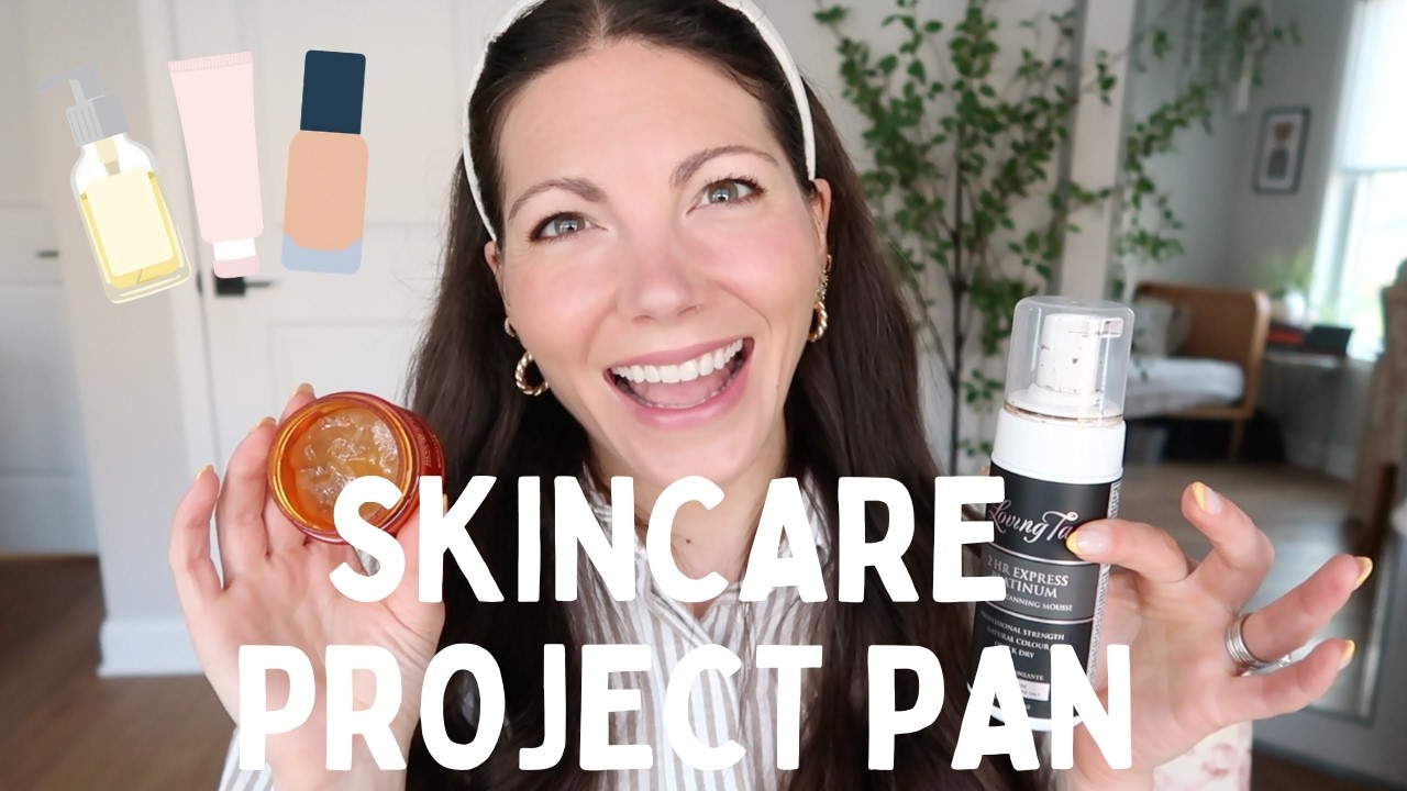 SKINCARE PROJECT PAN 2026!! UPDATE 3 - April!