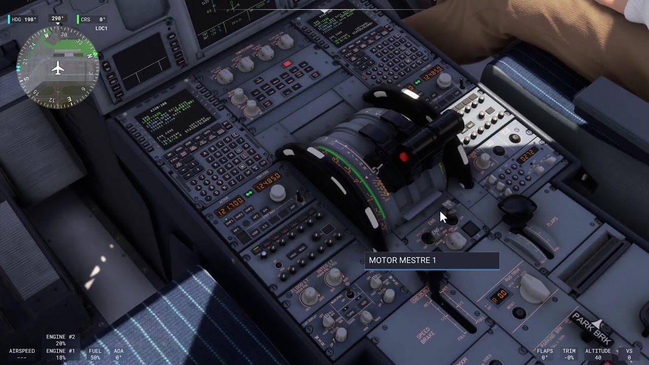 Flight Simulator 2024  (A320neo)