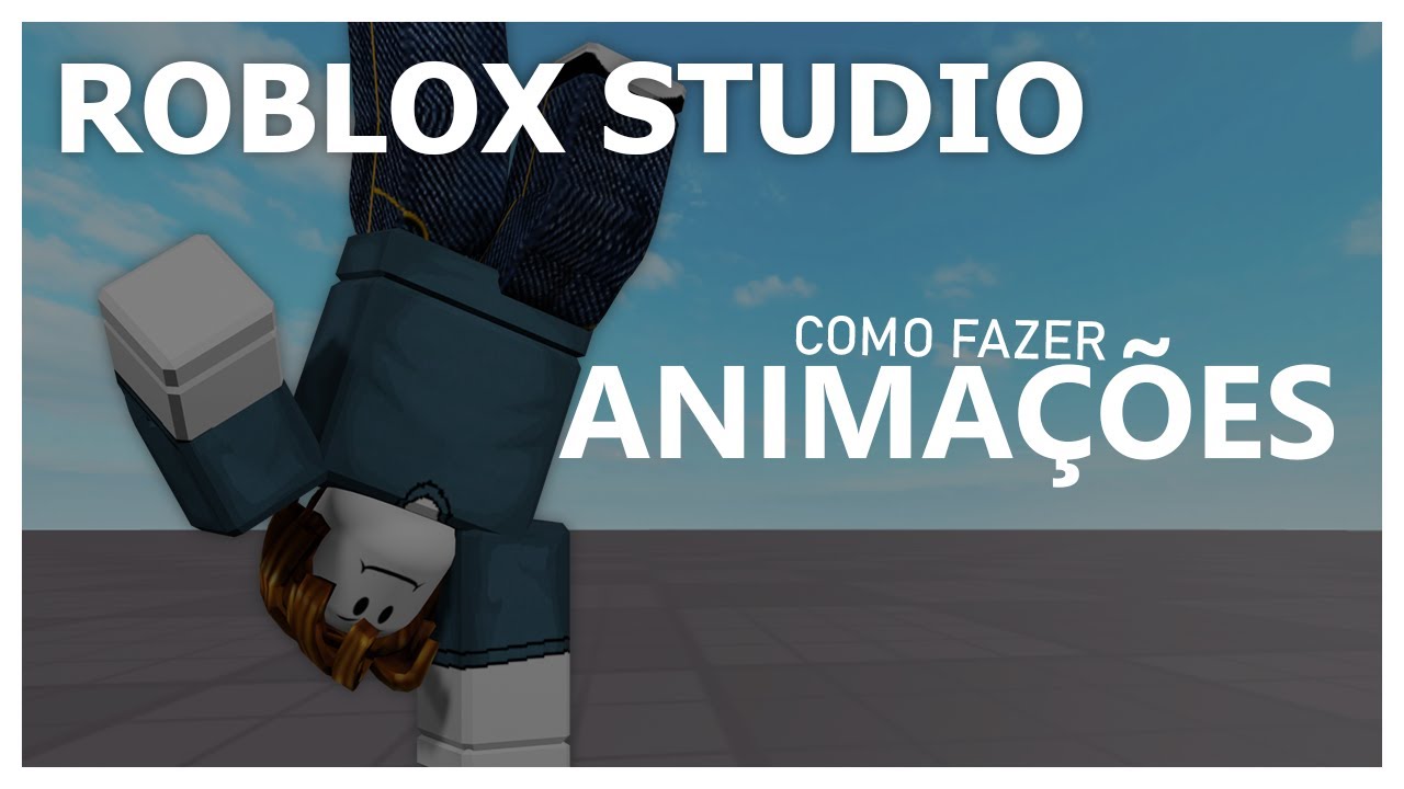 COMO FAZER ANIMAÇÕES NO ROBLOX EM 2022 (Animação)