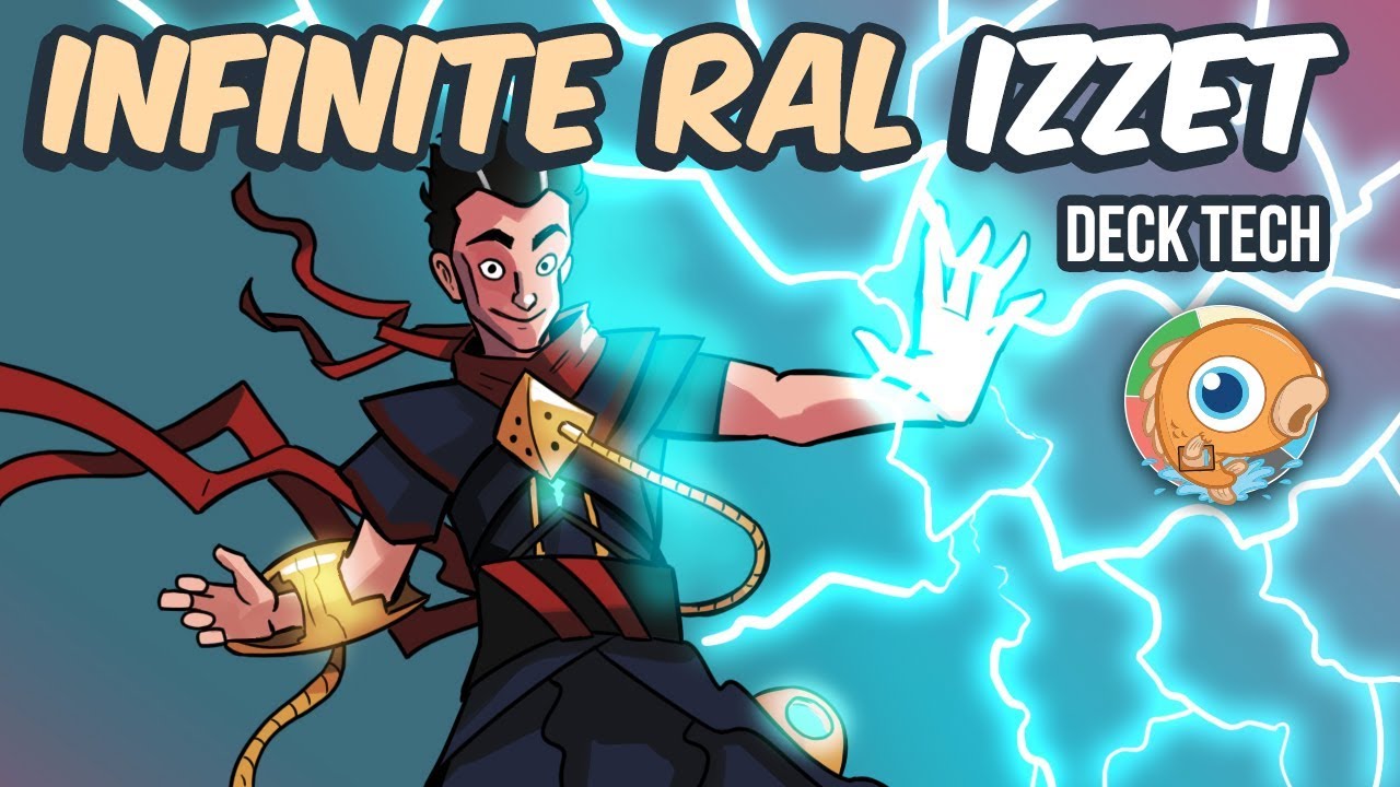 Instant Deck Tech: Infinite Ral Izzet (Standard)