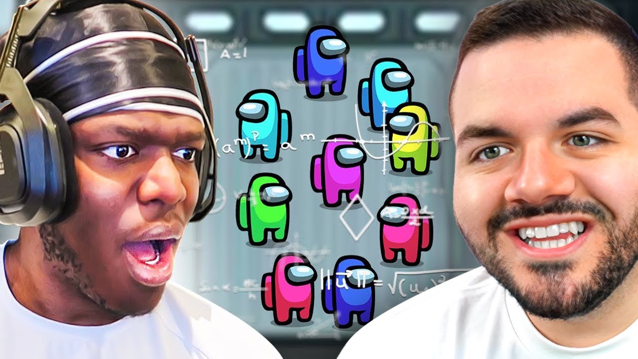 Funniest Sidemen Among Us Moments!