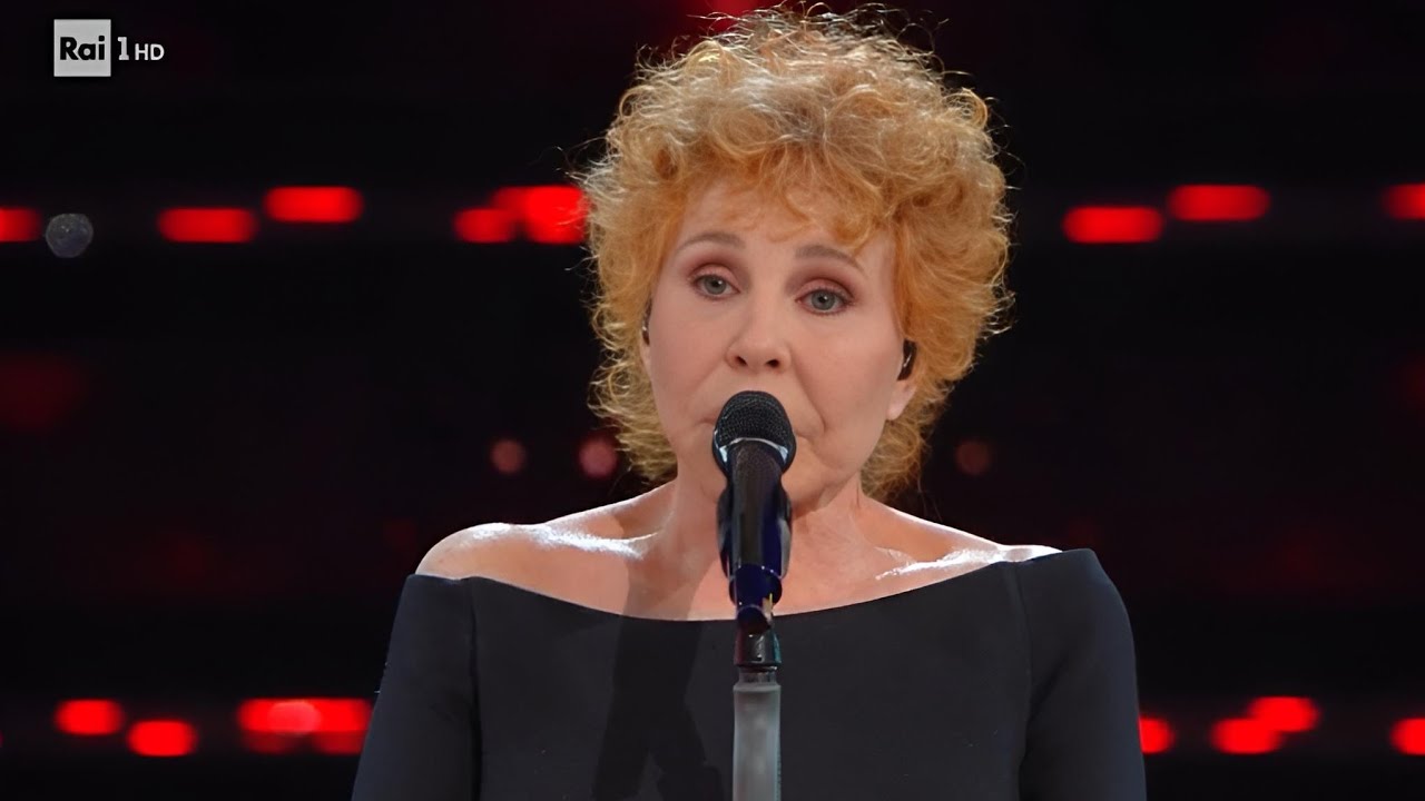 Ornella Vanoni - Un sorriso dentro al pianto (Sanremo 2021)