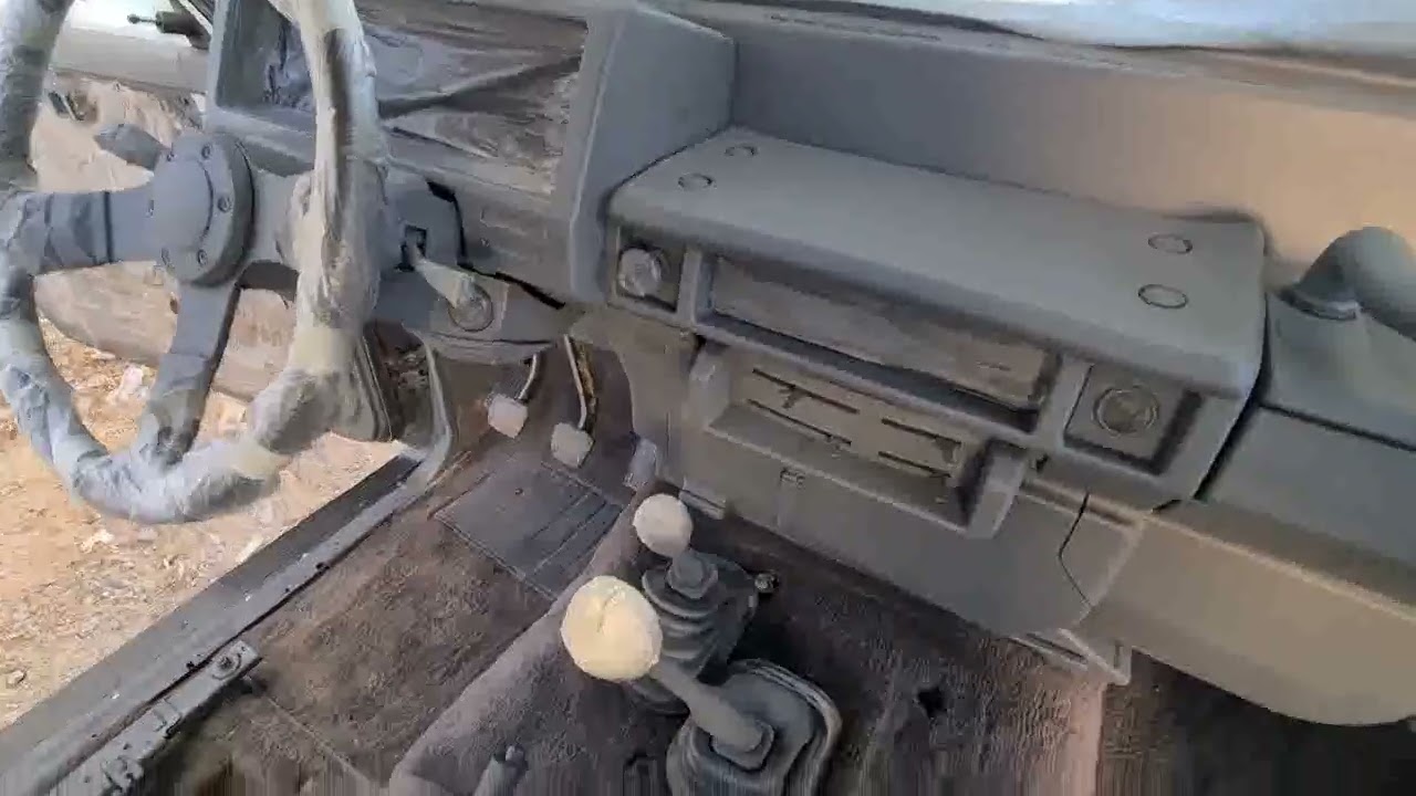 Restauración Nissan Patrol, pintura Raptor+ Camuflaje y todo el interior