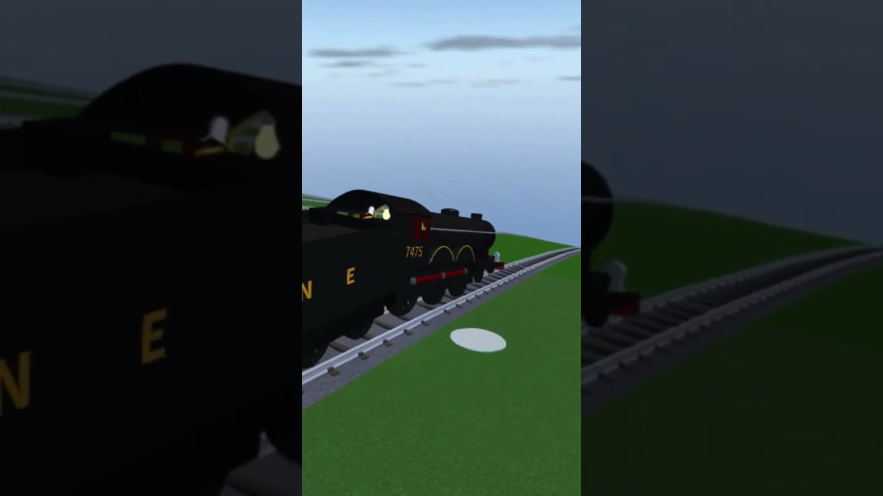 How &ldquo;not&rdquo; to drive a steam train in roblox