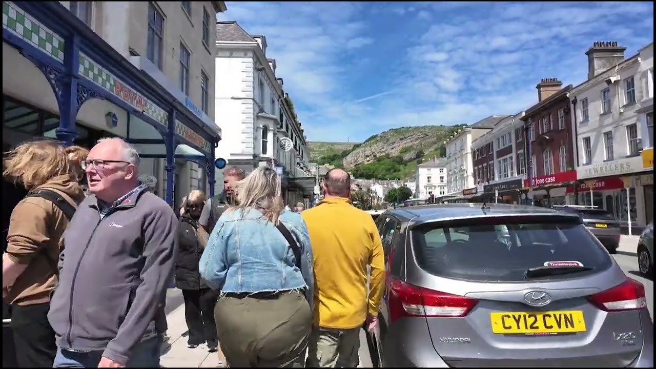 Llandudno North Shore To West Shore