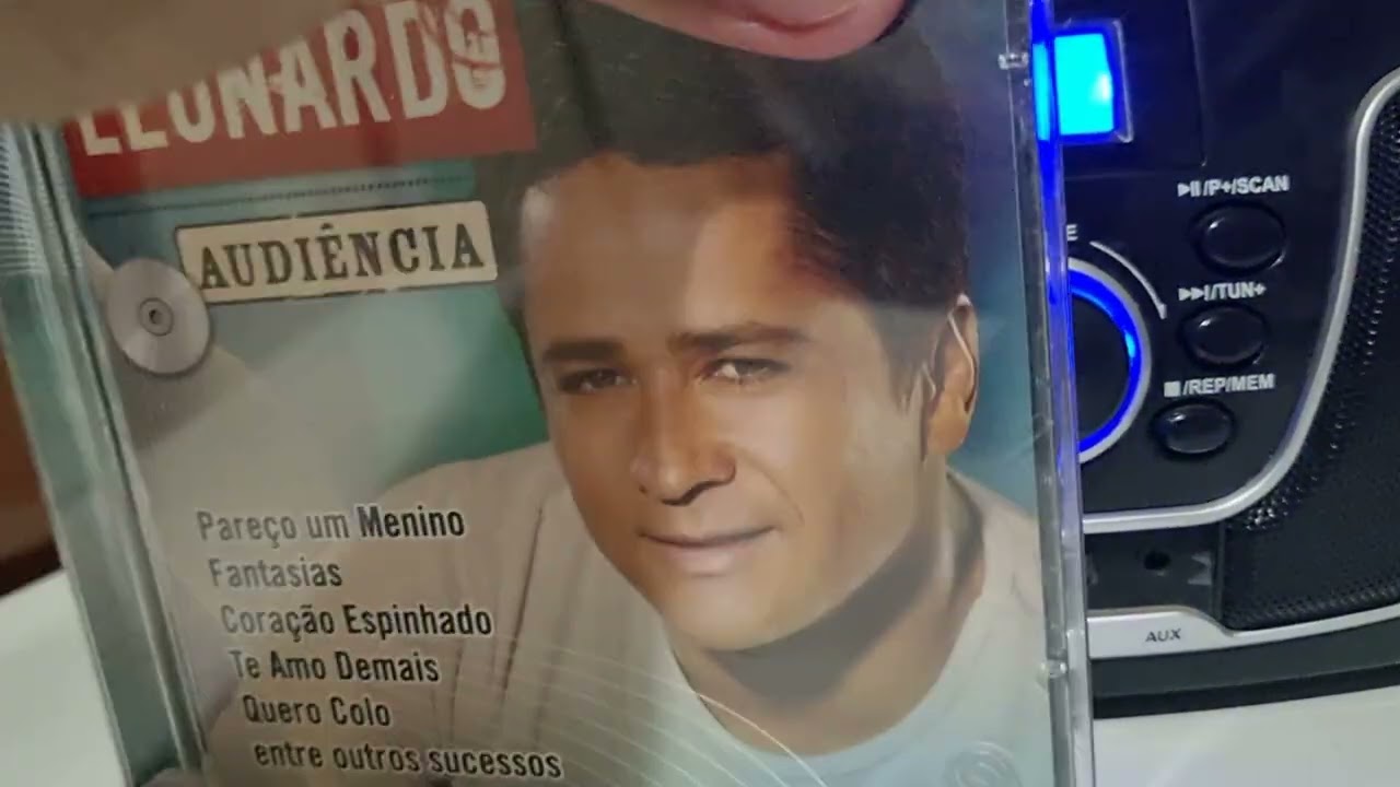 CD Leonardo (Audiência) SomLivre (P) 2006 • Se Ainda Existe Amor