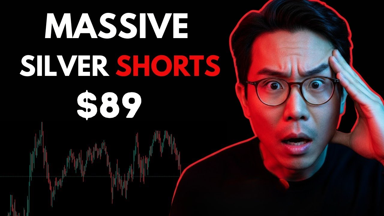 SILVER MANIPULATION AGAIN? Massive SHORTS At $89-$90