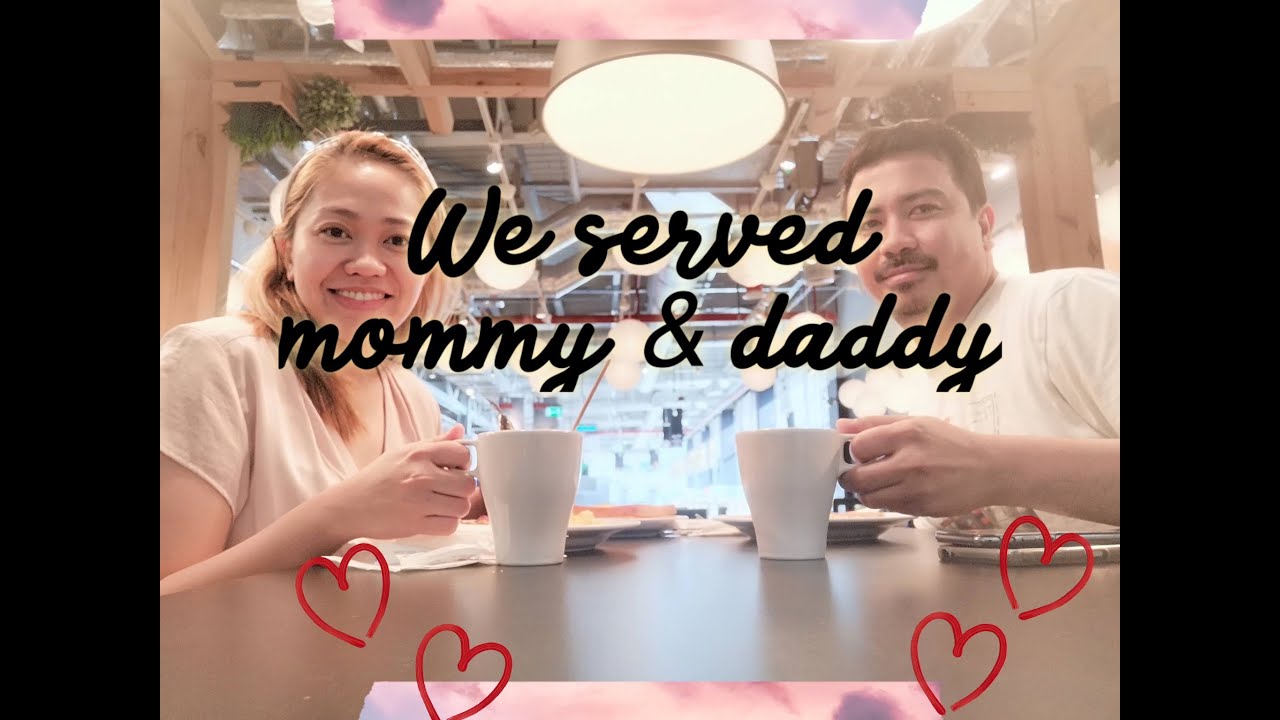 Vlog 25: We served Mom and Dad on their Anniversary 🌹😘