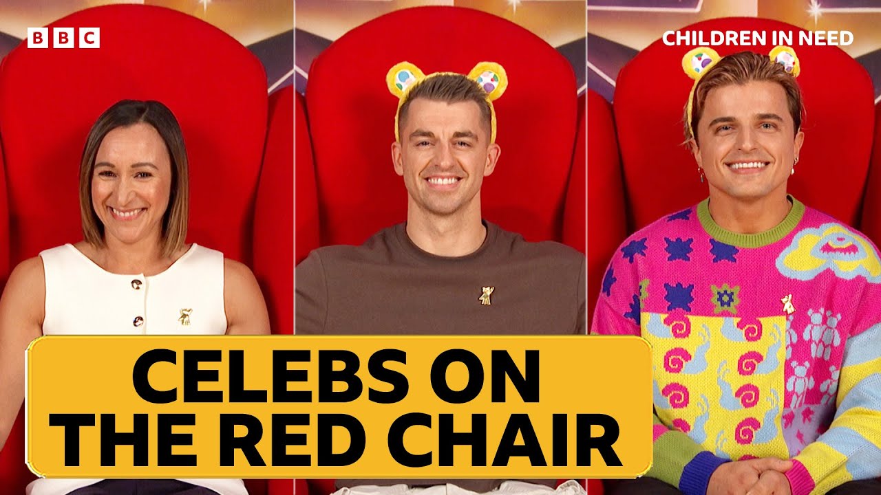 More celebs take on Graham Norton's Red Chair | BBC Children in Need 2024