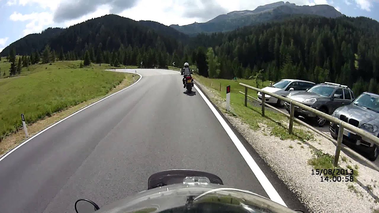 Motorvakantie 2013 compilatie deel 2, dag 5 en 6. Duitsland, Oostenrijk en Italië