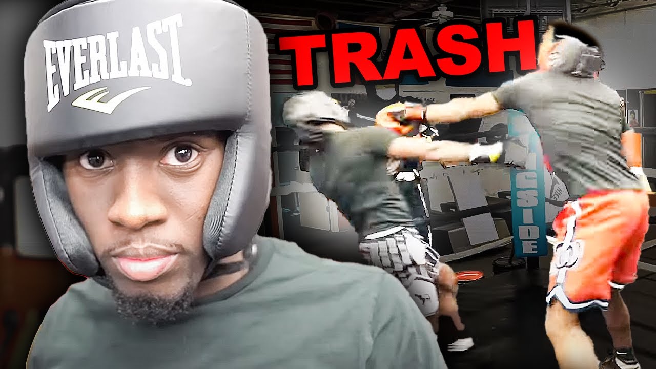 KAI CENAT Is a TERRIBLE Boxer.. For Now | AMP 3 vs 3 Boxing BREAKDOWN