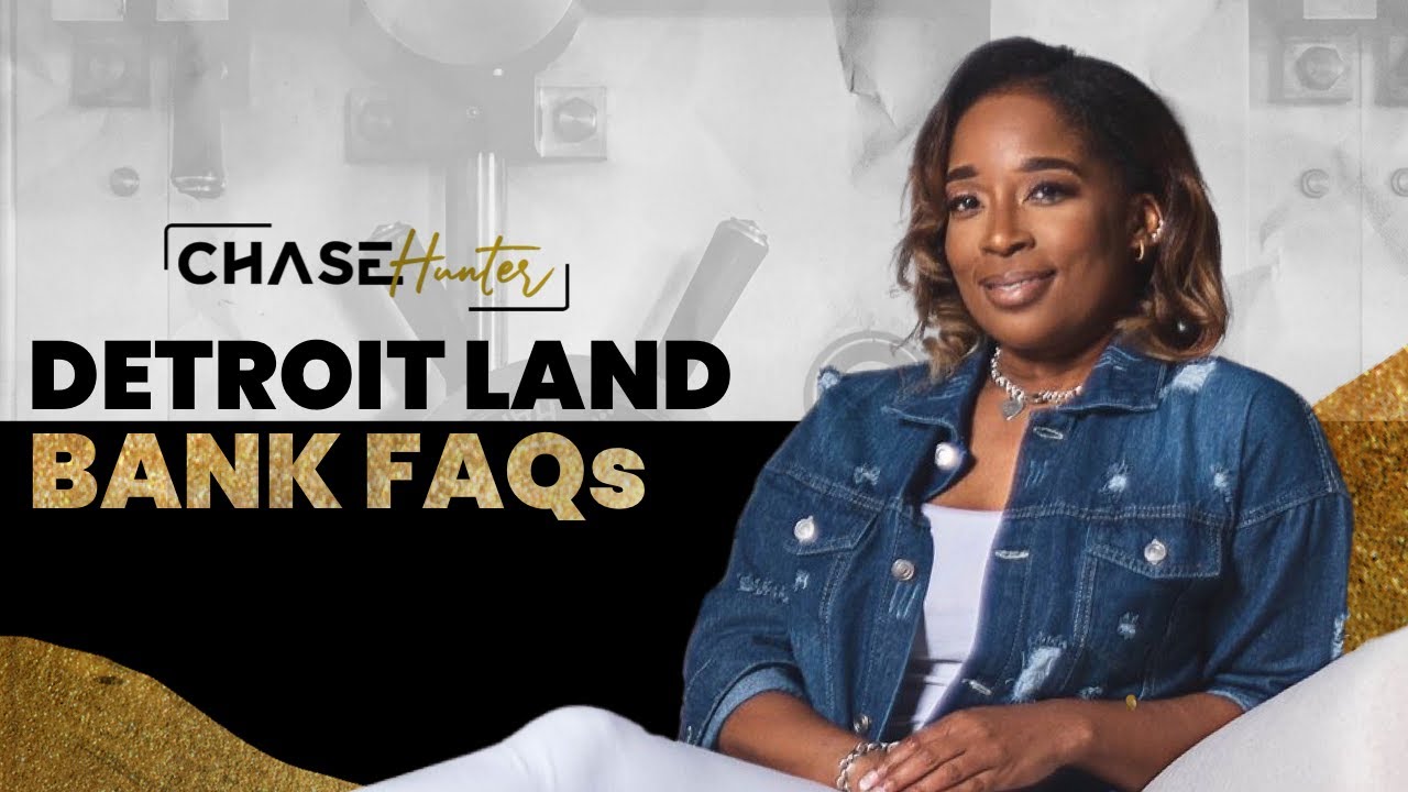 Detroit Land Bank FAQ's