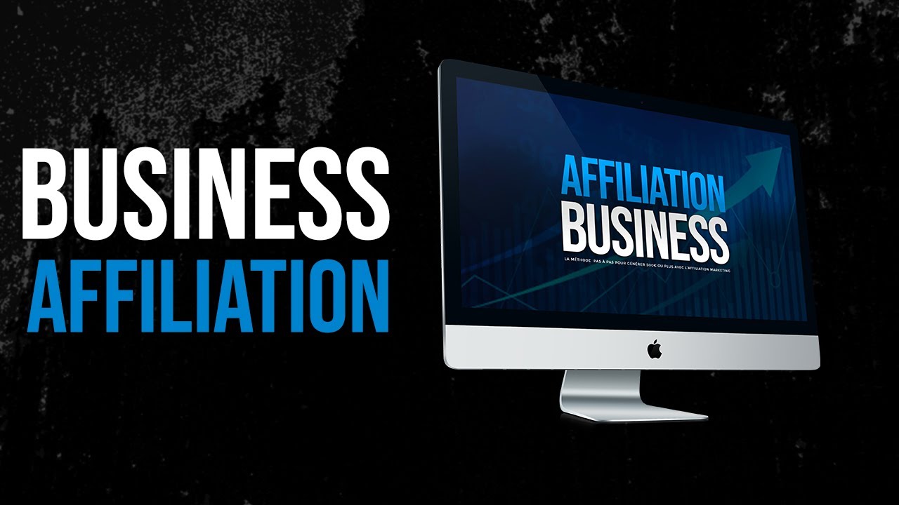 Cr&eacute;er un business d&rsquo;affiliation en 45 secondes