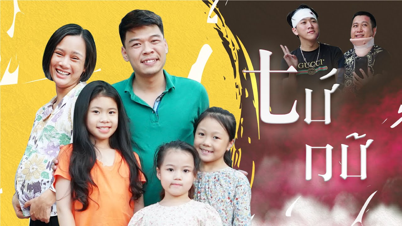 TỨ NỮ... BỐN B&Igrave;NH RƯỢU MƠ | Trung Ruồi, Huyền S&acirc;m, Chung Tũn, L&yacute; Trung | Phim Ngắn Cảm Động