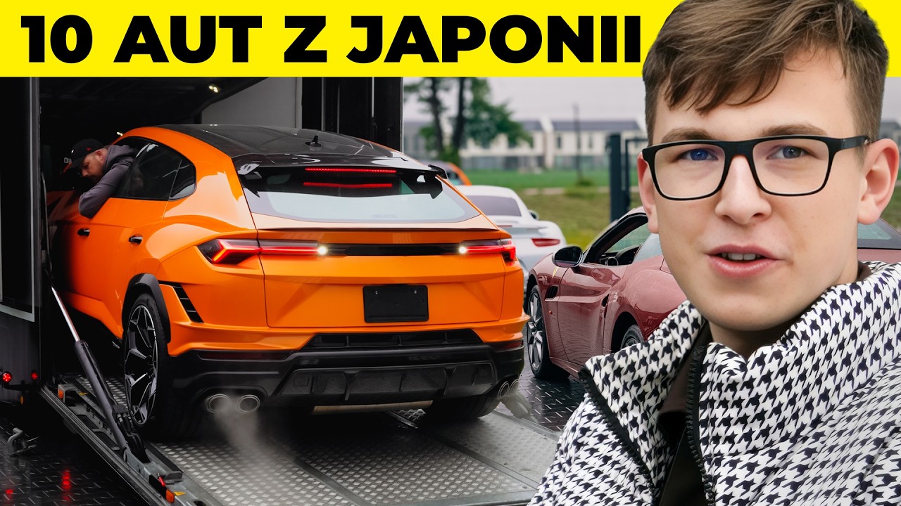 Włoskie perełki prosto z Japonii! Nowy rozładunek samochod&oacute;w w Stradale