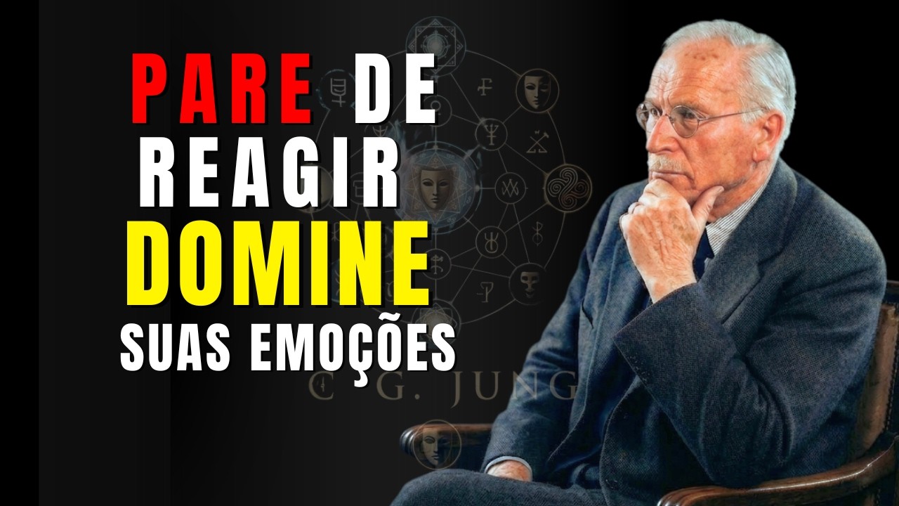 PARE de Ser ESCRAVO das EMOÇÕES: 7 Regras de CARL JUNG para o Autodomínio
