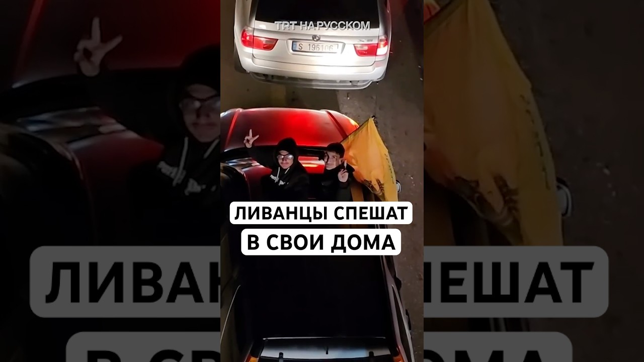 Возвращение домой: Ливанцы возвращаются после прекращения огня