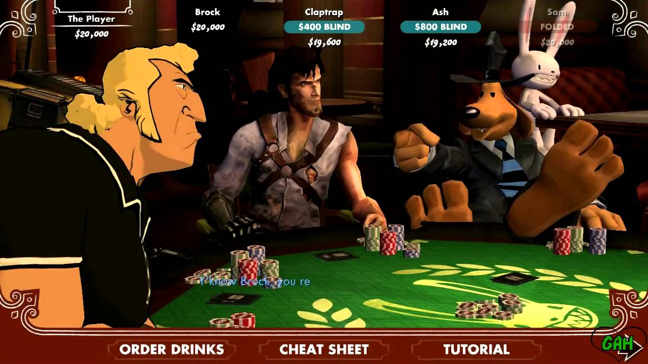 Цитаты Poker Night 2 04