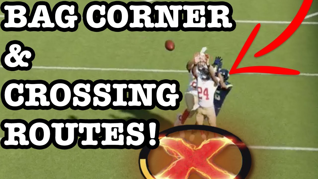 HOW TO STOP CORNER AND CROSSING ROUTES | MADDEN 21 DEFENSIVE TIPS