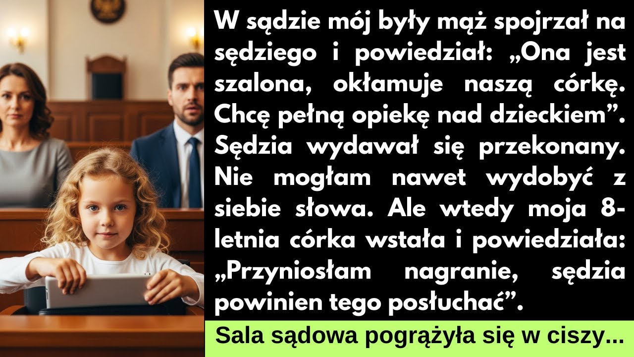 W Sądzie Nazwał Mnie „Szaloną