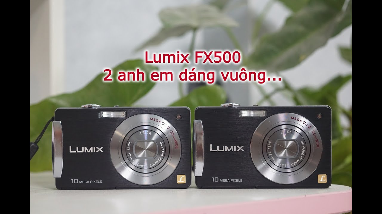 Panasonic Lumix FX500 / Hướng dẫn sử dụng m&aacute;y ảnh Lũmi DMC FX500 FX 500 / M&aacute;y ảnh vintage gi&aacute; rẻ