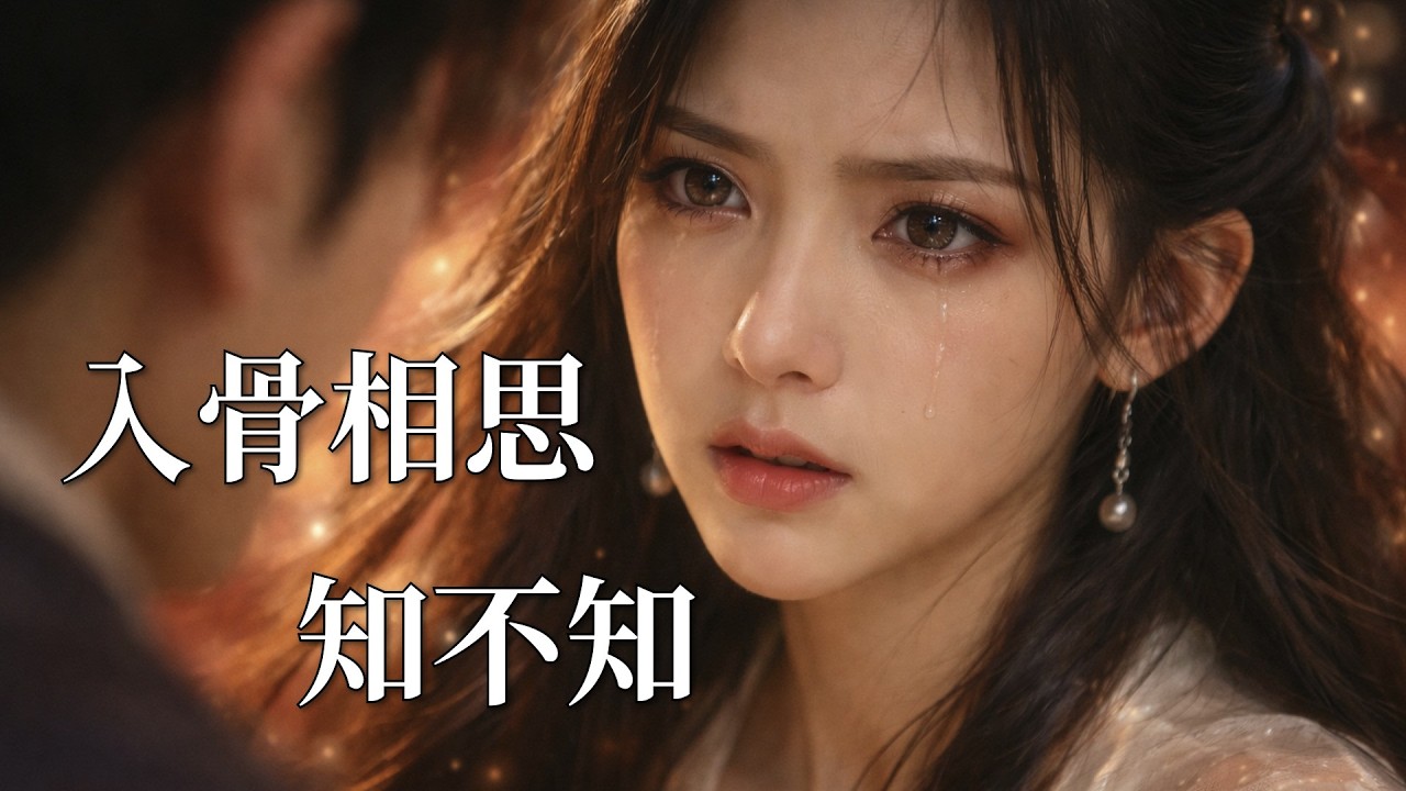 🎵【古詩音樂】「入骨相思知不知」深情吟誦 + 水彩古風MV | 溫庭筠《楊柳枝詞二首》