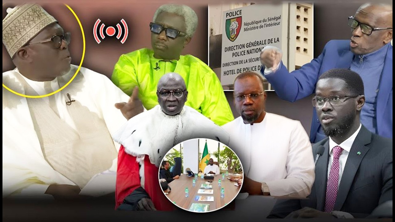 [🛑REPLAY ] Les vérités cash de Moustapha Diakhaté sur l'affaire Doudou Wade, SONKO -UMS, DIOMAYE…