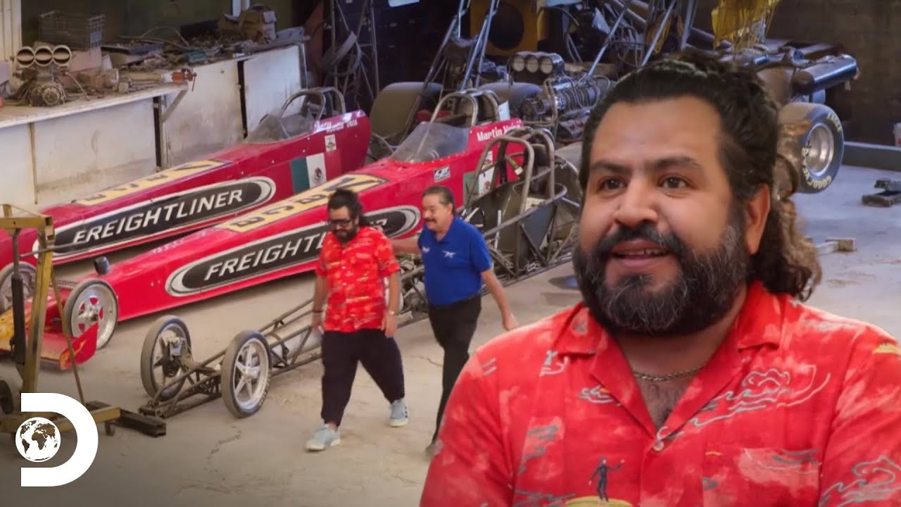 El Diablito tiene una misión imposible para Martin Vaca | Mexicánicos | Discovery Latinoamérica