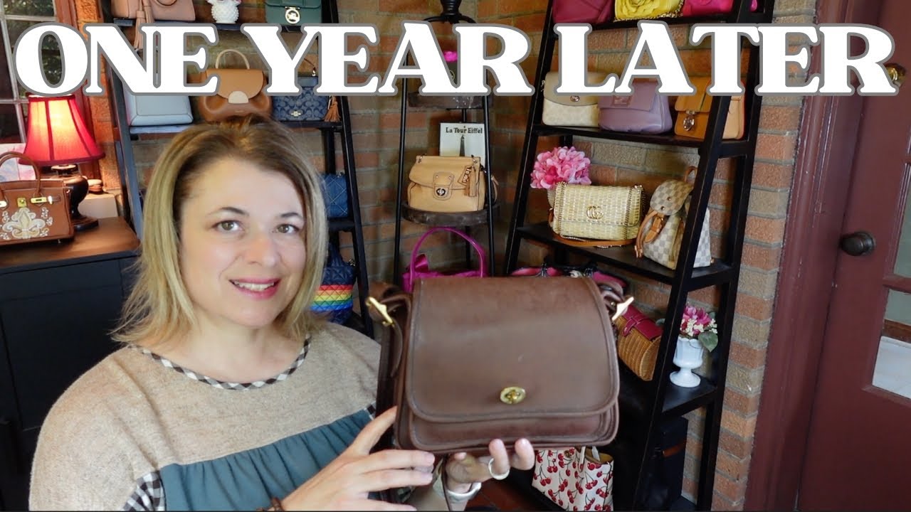 My Vintage Coach Collection (One Year Later)