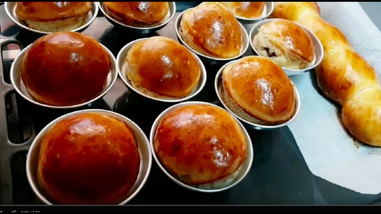 Brioche Sans P&eacute;trissage Pour Le Go&ucirc;ter Ou Petit D&eacute;jeuner