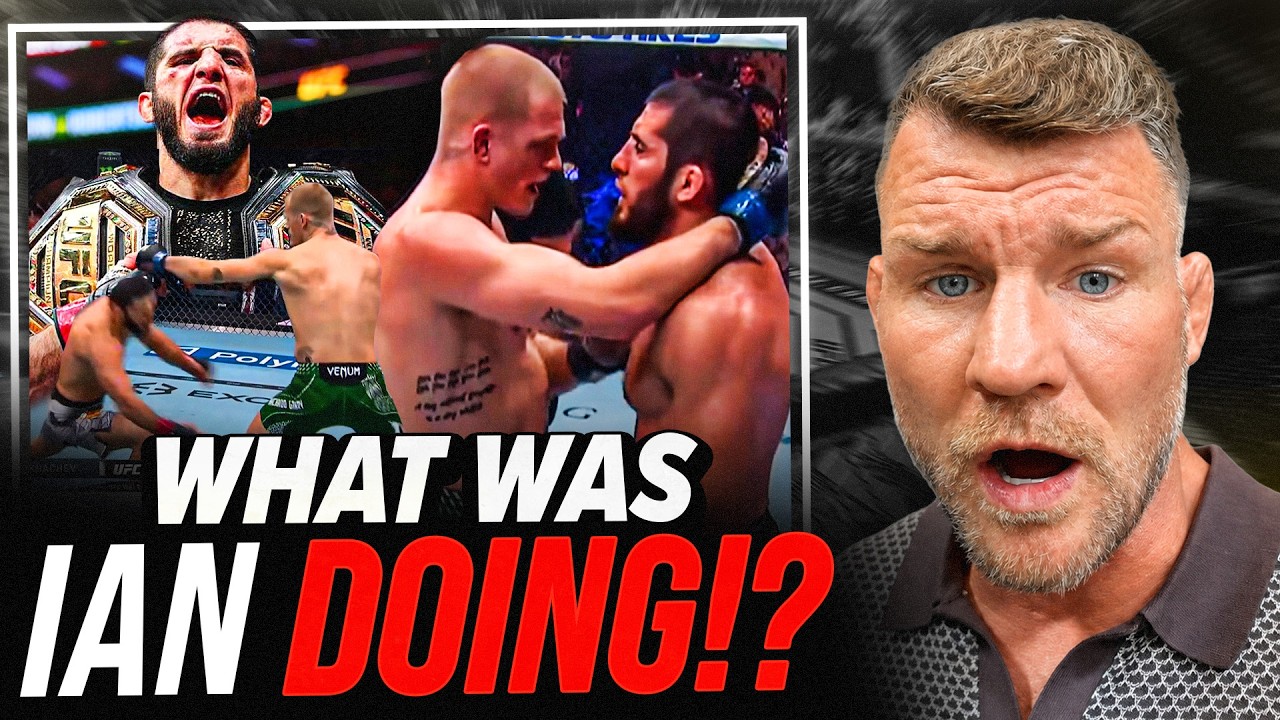 'What was IAN DOING!?' BISPING REACTS TO UFC 330: Makhachev vs MAchado Garry