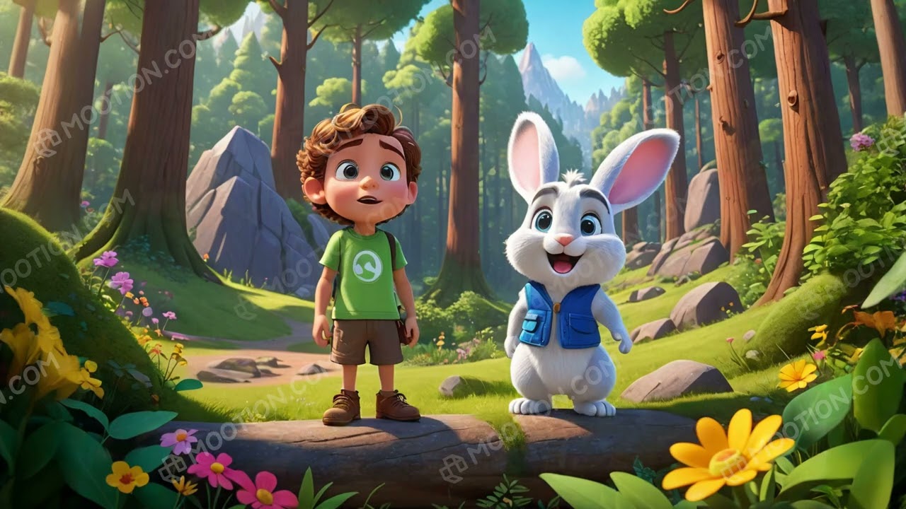 Oliver's Adventure in Enchantia