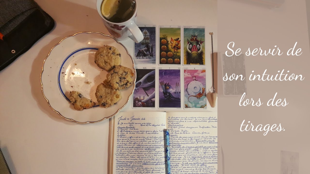 L’intuition et son utilité dans le tarot