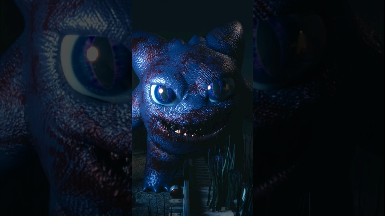Pok&eacute;mon are DANGEROUS (pokemon animation) #darkpokemon #horror #cgi