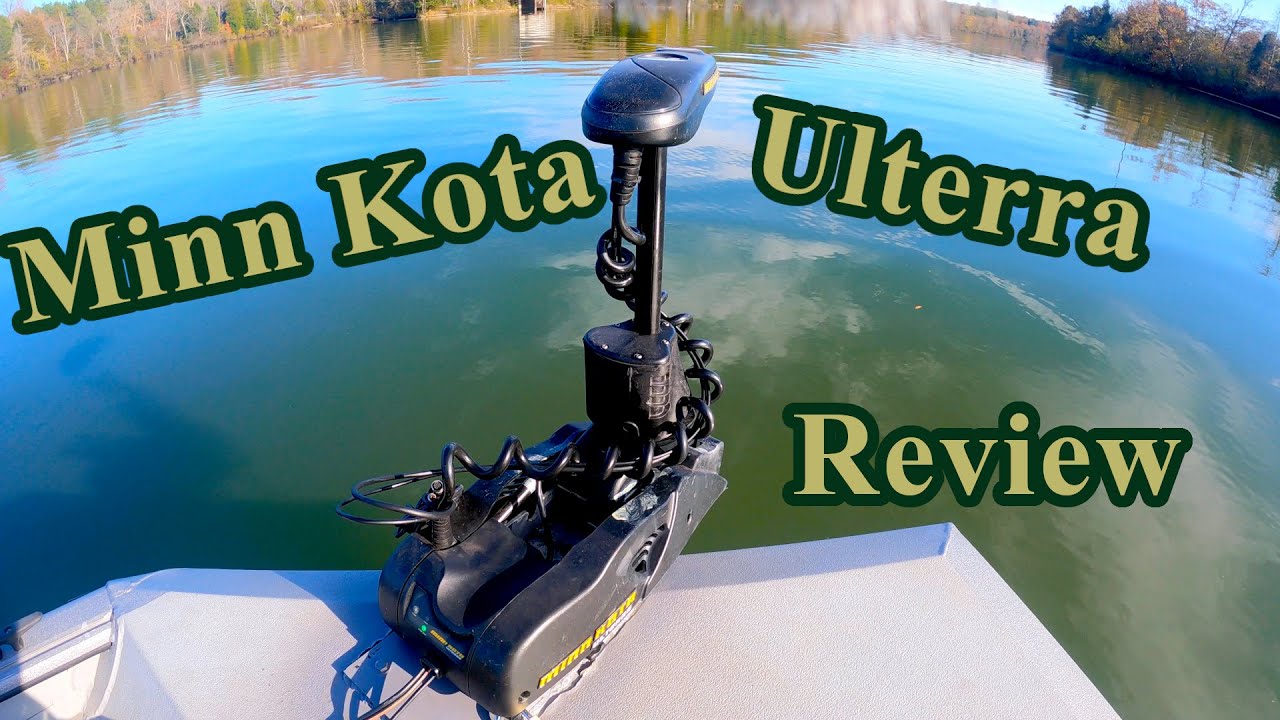 Обзор Minn Kota Ulterra | Дорогой троллинговый мотор для ленивого рыбака?!?