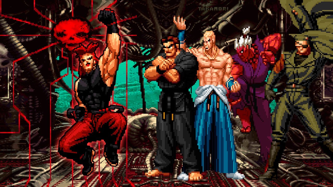 RUGAL 2ND VS MASTER TEAM
