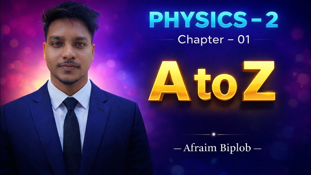 Physics -2 || Chapter 1 || Part 1 || Engineering School