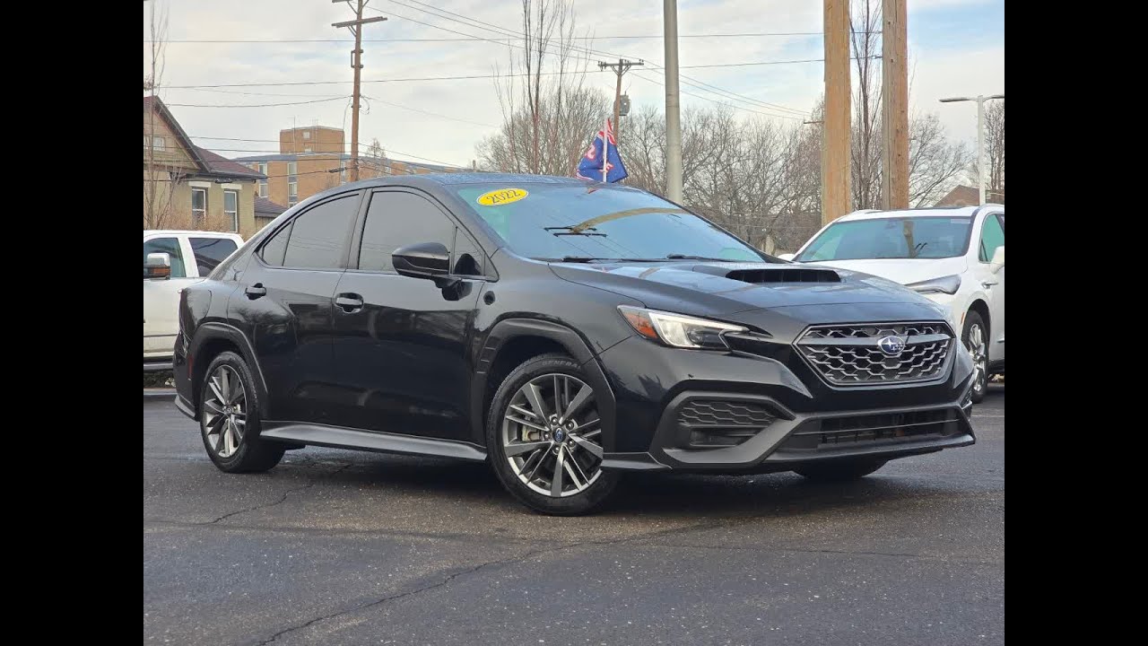 2022 Subaru WRX Base Dayton, Northridge, Riverside, Oakwood, Fort McKinley OH
