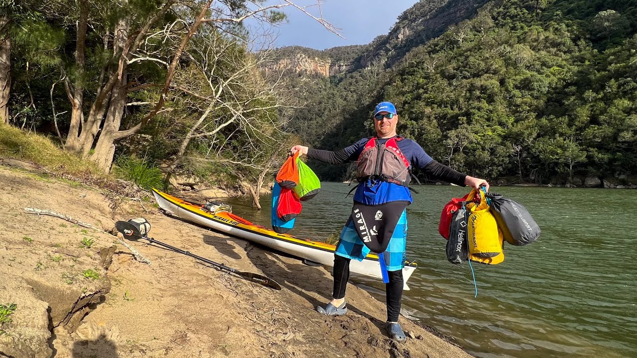 What's In My Kayak? - Talking gear on the Shoalhaven River