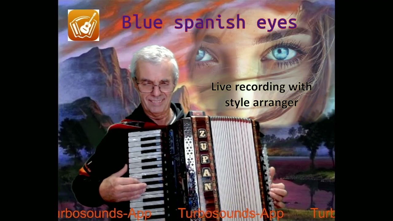 Mario BRUNETTI - Blue spanish eyes - Turbosounds-App