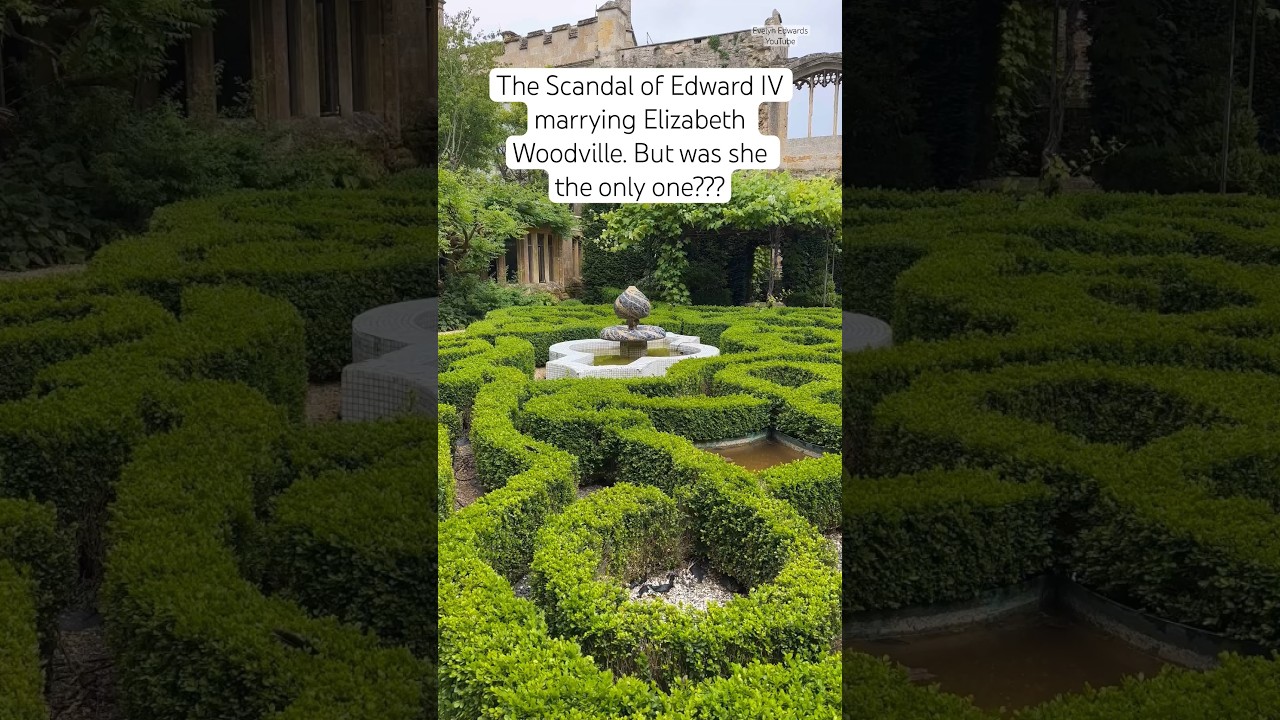The Scandal of Edward IV Marrying Elizabeth Woodville #history #whiteprincess #warsoftheroses
