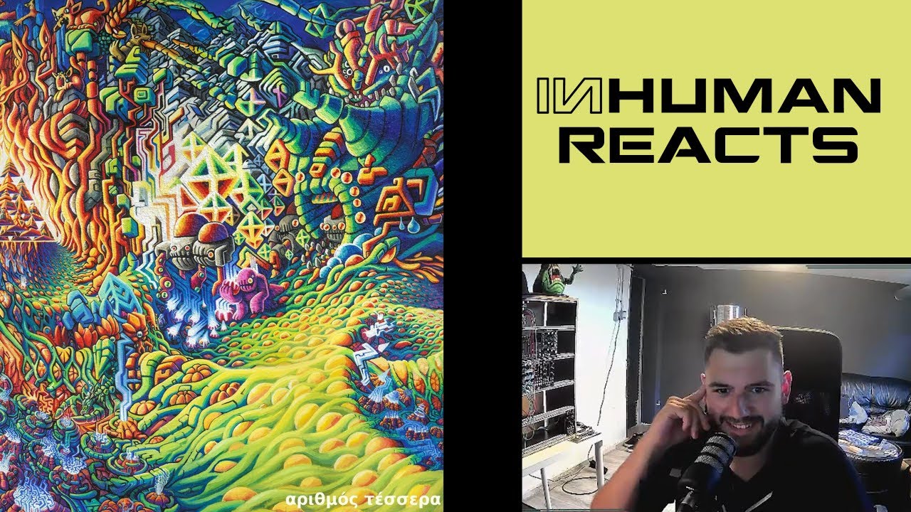INHUMAN REACTS TO: Culprate - αριθμός τέσσερα (Number Four)