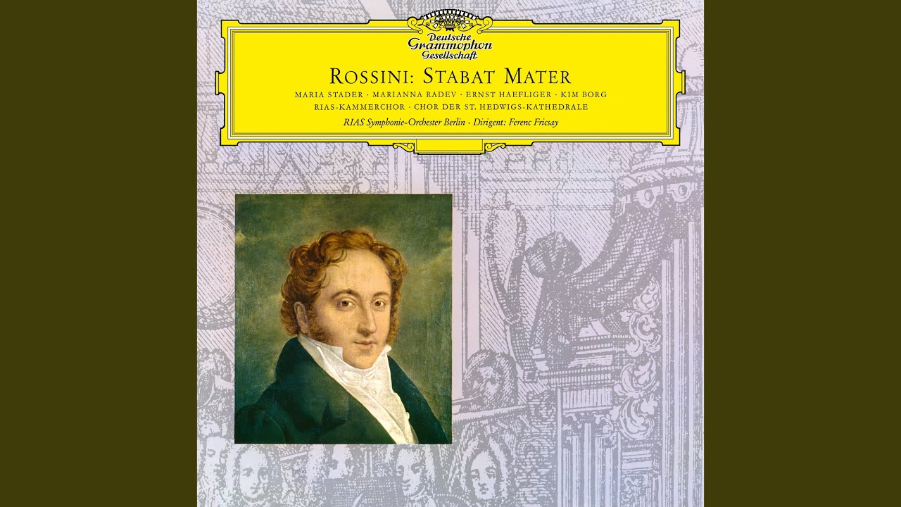 Rossini: Stabat Mater: VII. Fac ut portem Christi mortem