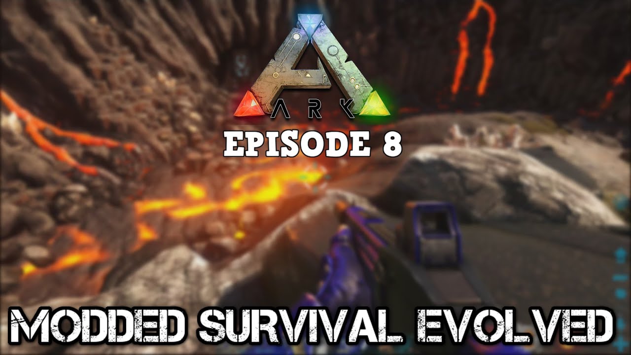 ARK/ Journey for Metal (Modded Survival) Episode 8