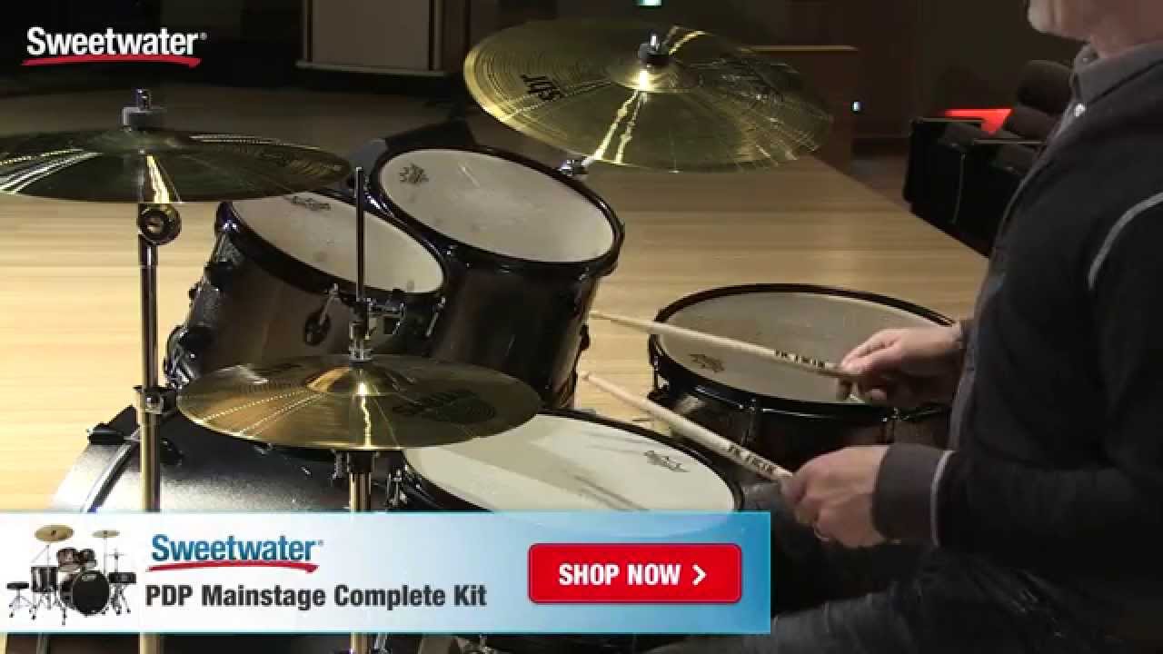 PDP Mainstage Complete Kit Drum Kit Review by Sweetwater Sound