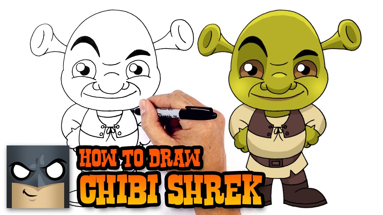 How to Draw Shrek | Drawing Lesson