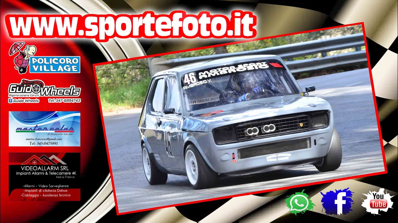 Vincenzo Ambrosio - 9` Slalom di Gambarie (RC) 27-04-25