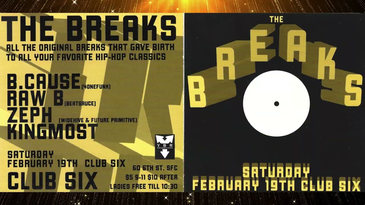 SF Bay Area Hip-Hop Party Flyers (mostly early-to-mid 2000s edition)