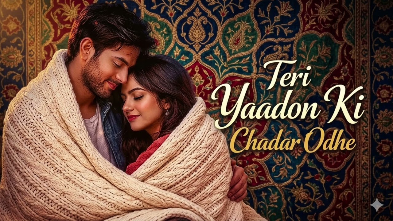 Teri Yaadon Ki Chadar Odhe Official Video Dil Ne Tera Naam Liya #bollywood #hindisong #2026