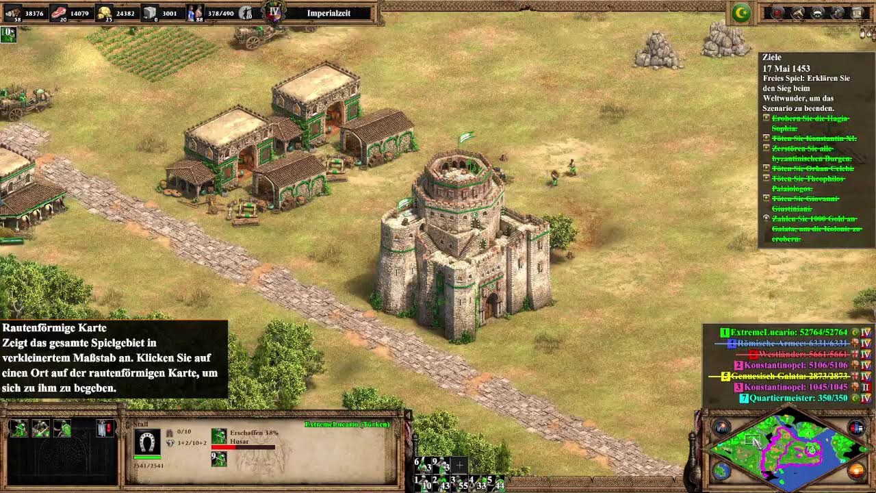 Lets play Age of Empires 2 Definitve Edition Victors and Vanquished Folge 16/2 Fatih (1453)